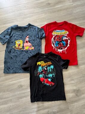Boys Graphic T-shirts